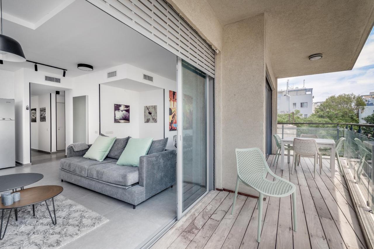 特拉维夫Bograshov Area - Amazing 3 Bdr W Balcony公寓 外观 照片